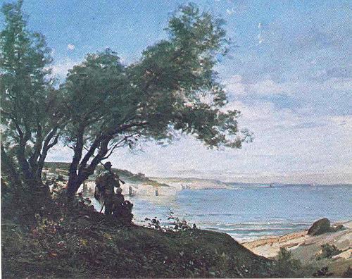 Juan Luna Bay of Biscay oil painting image